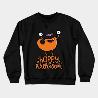 Happy Halloween Crewneck Sweatshirt